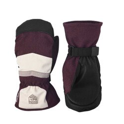 Hestra GoreTex Atlas Mitt Kids' in Bordeaux